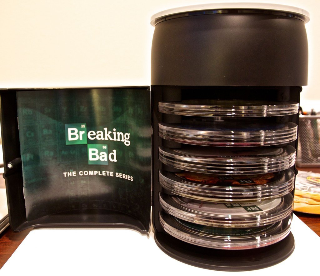 The Breaking Bad Box Set Barrel