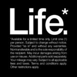 Life – Terms & Conditions