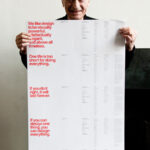 Vignelli Gala at Architectural League by Pentagram